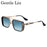 Lunettes de soleil Steampunk Classique Carrées Homme 2026 Marque de luxe Punk Métal Double Pont Lunettes de soleil pour Homme UV400 Lunettes de conduite Punk