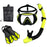 Snorkel Diving Mask  and  Goggles Diving Swimming Tube Set  Adult Unisex