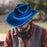 Chapeaux lumineux pour adultes, coiffes de fête, chapeau de cowboy lumineux LED, chapeau de cowboy lumineux à piles, chapeau de cowboy scintillant.