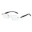 MODFANS Presbyopia Reading Glasses Blue Light Refractive Rimless Blue Light Blocking Glasses Men Correction Transparent Eyewear