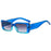 Small Rectangle Sunglasses Women Vintage Brand Designer Men Square Sun Glasses Shades Female UV400 Oculos Eyewear