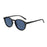 ZENOTTIC 2 Pack Polarized Sunglasses for Women Men Vintage Round and Square Frame UV Protection Shades Driving Sun Glasses