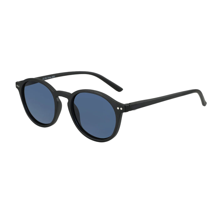 ZENOTTIC 2 Pack Polarized Sunglasses for Women Men Vintage Round and Square Frame UV Protection Shades Driving Sun Glasses