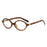 Unisex Oval Vintage Fashion Presbyopic Reading Glasses Anti Blue Light Blocking Readers Eyeglasses for  Women