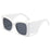 Women Oversize Square Sunglasses Men Wide Glasses Legs Travel Male Shades Female Gafas Oculos Retro Brand Designer Luxury UV400