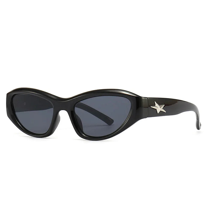 2025 New Cat Eye Sunglasses Women Fashion Vintage Female Shades Designer Luxury Sun Glasses UV400 Eyewear Oculos Gafas De Sol