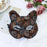 Máscara de encaje sexy para mujer, suministros de cosplay de gato, fiesta de baile, mascarada, máscara de zorro, decoración de cara de animal para parejas, accesorios para ojos
