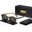 HBK Fashion Polarized Sunglasses Men Round TR90 Frame Fashion Sun Glasses Women Driving Sports UV400 Lunette De Soleil Homme