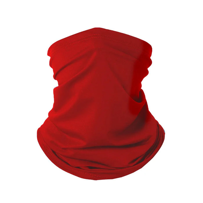 Outdoor Ice Silk Sun Protection Bib Spring and Summer Motorcycle Neck Cover Sports Magic Bandana Riding Mask Full Face