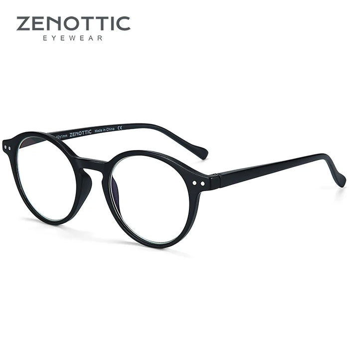 ZENOTTIC  Anti Blue Light Blocking Reading Glasses Women Men Anti-Glare Presbyopic Computer Eyeglasses Diopter from +0 to +4.0
