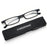 Reading Glasses Women Men TR90 Blue Light Blocking Anti UV/Eyestrain Foldable Compact Readers Ultra Thin Lightweight Folding