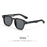 HBK New Fashion Sunglasses Men Vintage Square Gradient Sun Glasses Outdoor Sports Party Vacation Travel Driving Eyeglasses