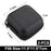 Earphone Data Storage Bag Oval Square Rectangle Cable Organizer Bags Mini Zipper Pouch Tech Gadgets Portable Charger U Disk Case