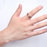 Trendy Punk Magnetic Therapy Pure Copper Rings for Women Men Anti Snoring Ring Power Slimming Health Care Jewelry