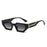 New Square Women Sunglasses Vintage Designer Fashion Men Cat Eye Sun Glasses  Luxury Shades Brand Female Oculos UV400 Gafas