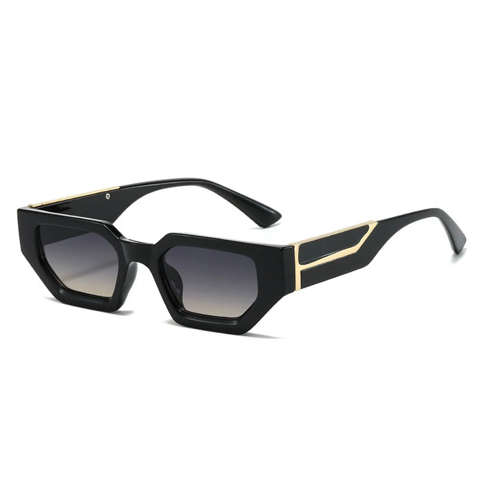 New Square Women Sunglasses Vintage Designer Fashion Men Cat Eye Sun Glasses  Luxury Shades Brand Female Oculos UV400 Gafas