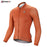 DAREVIE Cycling Jersey Small Size SPF 50+ Training Level Men Women Long Sleeves Cycling Jersey Breathable Man Cycling Maillott
