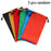 5PCS Soft Waterproof Glasses Bag Drawstring Dustproof Sunglasses Case Pocket Spectacles Cloth Pouch Eyewear Accessories