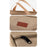 Outdoor Ground Nail Bag Camping Tent Pegs Bag Cylindrical Stake Storage Backpack Portable Miscellaneous Bag Storage Box Toolkit