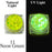 Luminous Glitter Gel Face Body Art Makeup UV Glow in The Dark Waterproof Long Lasting for Party Rave Festival Cosmetic Tool