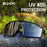 SCVCN Upgraded Outdoor Sports Cycling Glasses Men Women Running Sunglasses UV400 Mountain Camping Fishing Eyewear MTB Goggles