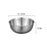 Ensemble de bols en acier inoxydable grande capacité avec balance pour la cuisine, la pâtisserie, le stockage alimentaire – Indispensables de la cuisine, bols mélangeurs