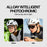 SCVCN New Sports Cycling Sunglasses UV400 Windproof Eyewear for MTB Road Bike Running Hiking Men Women Outdoor Sports Eyewear