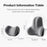 Memory Foam Headrest Lumbar Support Set Ergonomic Neck Pillow Back Cushion Car Driver Seat Comfort Breathable Polyester Fabric