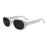 Fashion Sunglasses Women Classic Oval Cute Glasses Brand Vintage Small Rectangle Sun Glasses Female Eyewear Anti-Glare