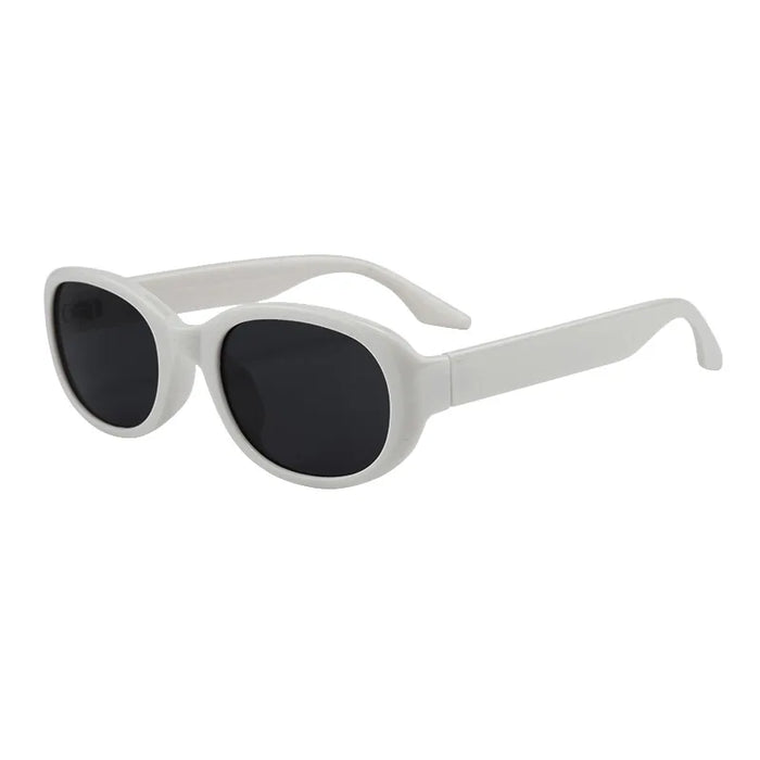 Fashion Sunglasses Women Classic Oval Cute Glasses Brand Vintage Small Rectangle Sun Glasses Female Eyewear Anti-Glare
