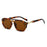 New Pilot Square Sunglasses Women Men Retro Shades Brand Female Luxury Sun Glasses Vintage Fashion Oculos De Sol Feminino UV400