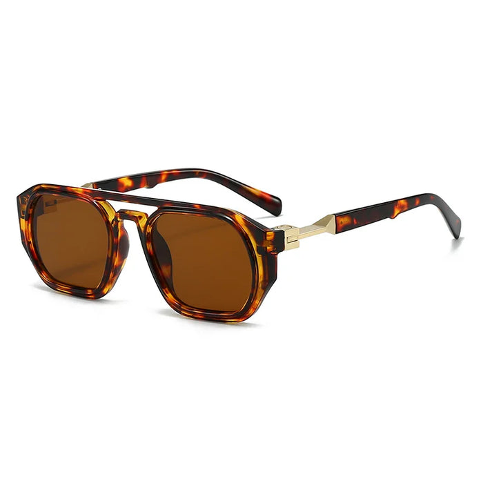 New Pilot Square Sunglasses Women Men Retro Shades Brand Female Luxury Sun Glasses Vintage Fashion Oculos De Sol Feminino UV400