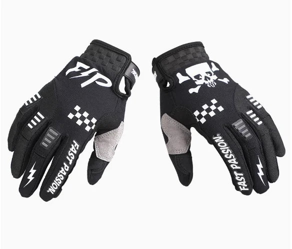 Fistplast Touch Screen High Aesthetic Riding Off-Road Motorcycle Cross-Border Foreign Trade Wear-Resistant Outdoor Sports Glove
