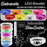 20-200 piezas Pulseras LED personalizables para bodas Pulsera de control de música y sonido Pulsera luminosa ajustable para bodas, cumpleaños, conciertos