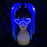Funny LED Light Up Flashing Party Noodle Bridal Headband LED Glasses Girls Noodle Hair Bachelorette Party Rave Costume Dress Up