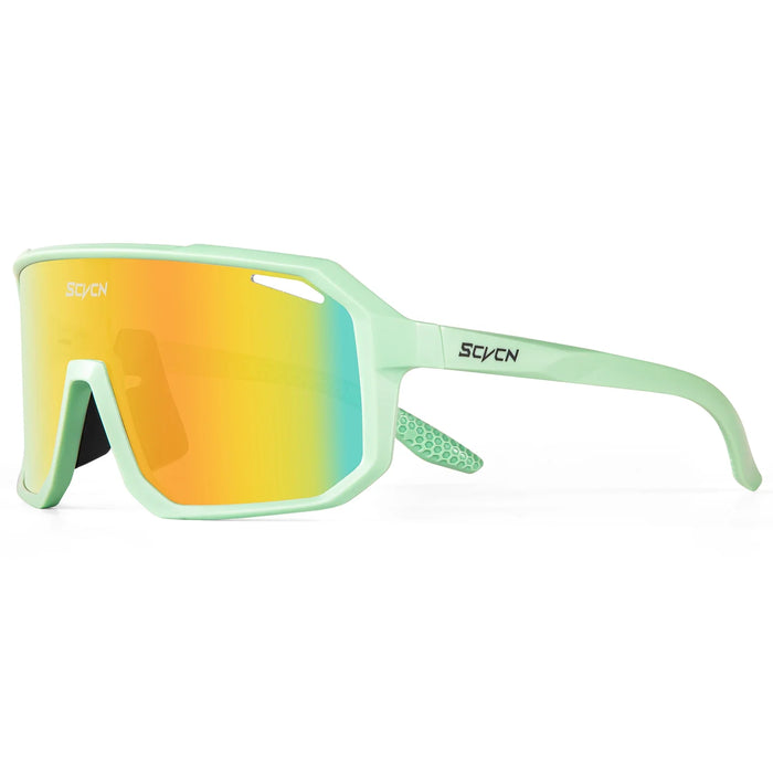 SCVCN New Outdoor Cycling Sunglasses Men Road Driving Bike Glasses Sports Mountain Climbing Women Bicycle Cycling UV400 Goggles