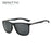 ZENOTTIC Lunettes de Soleil Carrées Polarisées pour Homme Ultralégères en Fibre de Carbone Lunettes de Soleil pour Conduite Pêche Golf Sports Protection UV400