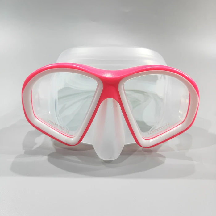 Professional Scuba Diving Mask Snorkeling Suit Adult Silicone Skirt Goggles Diving Mask