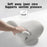Memory Foam Headrest Lumbar Support Set Ergonomic Neck Pillow Back Cushion Car Driver Seat Comfort Breathable Polyester Fabric
