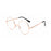 Literary Vintage Round Frame Myopia Glasses Diopter -1.0 -1.5 -2.0 -2.5 3.0 3.5 4.0 Unisex Anti-radiation Nearsighted Eyeglasses