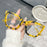 Fashion Floral Cat-Eye Reading Glasses for Women, Home Office & Phone Viewing, Face-Shaping Trendy Reading Glasses