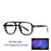 New Fashion Double Beam Anti Blue Light Photochromic Presbyopia Glasses for Women and Men Retro Brand Design Presbyopia Glasses