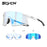 SCVCN Men Women Outdoor Sports Photochromic Running Casual Goggles MTB Bike Glasses UV400 Hiking Eyewear Cycling Sunglasses