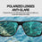 SCVCN Men Polarized Fishing Sunglasses Women Outdoor Water Sport Glasses Cycling Bike Sea Riverbank Fishing Beach UV400 Goggles
