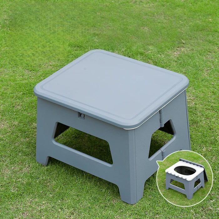 Outdoor Adult Portable Camping Gadgets Camp Supplies Mobile Toilet Equipment Novelty Accessories Hiking Sports Entertainment