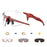 SCVCN Photochromic Cycling Glasses Outdoor Running Eyewaer Fashion Sports Bicycle Sunglasses MTB Road Bike Glasses