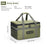BISINNA Outdoor Camping Bag 26L/30L/42L Folding Gas Tank Storage Bag Picnic Cookwre Container Camp Supplies Adjustable Partition