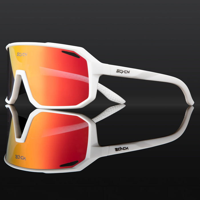 SCVCN Brand Photochromic Cycling Sunglasses UV400 Women Sports Running Eyewear Men Road Mountain Bicycle Glasses Bike Goggles