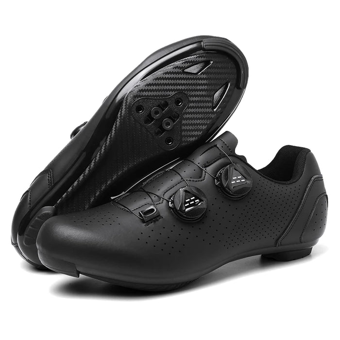 MTB Cycling Shoes Men Sports Dirt Road Bike Shoes Flat Speed Cycling Sneakers Flats Mountain Bicycle Footwear SPD Cleats Shoes