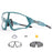 SCVCN Brand Photochromic Sports Cycling Glasses Bicycle Eyewear Mountain Bike Goggles UV400 MTB Road Running Sunglasses